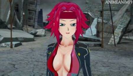 CODE GEASS KALLEN KOZUKI HENTAI 3D