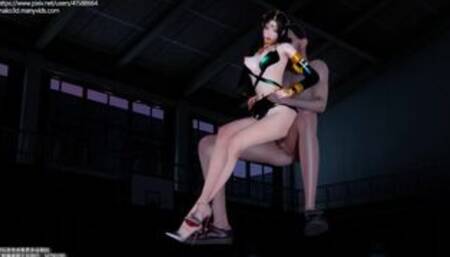 3D HoneySelect2 永劫无间-迦南 P4 （full version）