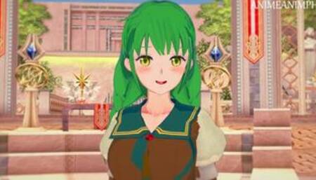 THE RISING OF THE SHIELD HERO RISHIA IVYRED HENTAI 3D