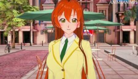 CODE GEASS SHIRLEY FENETTE HENTAI 3D