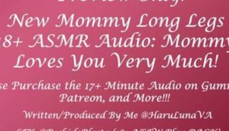 FULL AUDIO IS ON GUMROAD - Mommy Loves You Very Much!