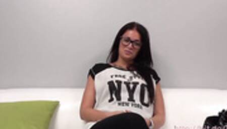 Big Tits Girl With Glasses GETS DOMINATED!