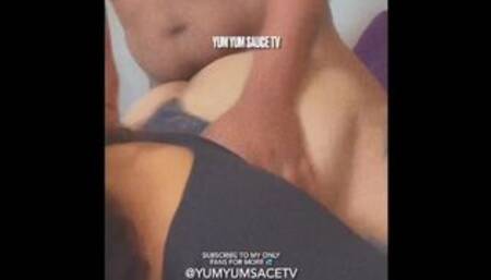 CUM On My FAT ASS Daddy! | Only Fans Yum Yum Sauce Tv