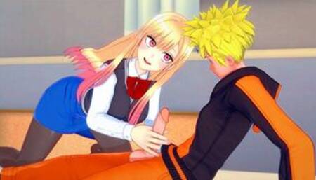 SEX with NARUTO (3D Hentai) Female POV