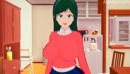 MY HERO ACADEMIA DEKU MOM INKO MIDORIYA HENTAI 3D