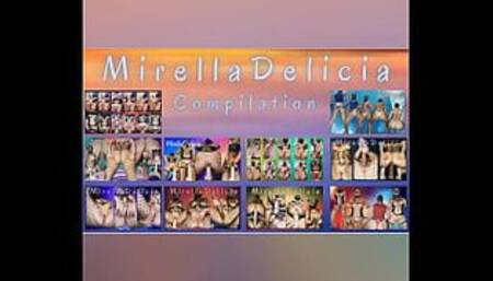 Mirelladelicia compilation 10 videos in 1, playing nice with dildo 20X4, 30X5, 36X5 and 38X6, exhibitionism, masturbation, striptease, squirt