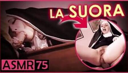 The nun - Italian dialogues ASMR