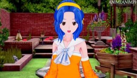 FAIRY TAIL LEVY MCGARDEN HENTAI 3D