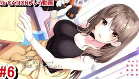 【エロゲー Re CATION 〜Melty Healing〜動画6】爆乳女管理人さんガテン系作業着姿がエロ可愛すぎる！(爆乳抜きゲー リケーション 実況プレイ動画(体験版) Hentai game)