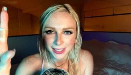 ASMR Girlfriend Dresses Up As Princess ELSA For You POV Personal Attention Before Bed - Remi Reagan