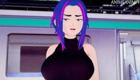 MY HERO ACADEMIA KAINA TSUTSUMI LADY NAGANT HENTAI 3D