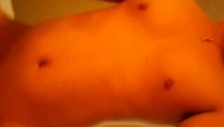 Sucking the Korean babe's pussy then fucking her in POV