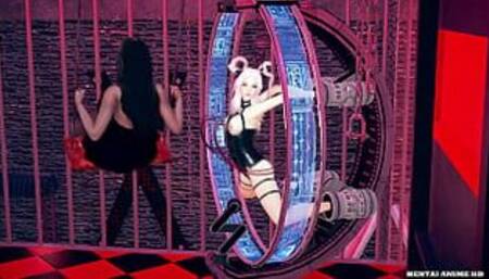 Belle Delphine Fucked Roughly in a BDSM Room