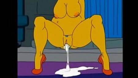 Simpsons Marge t. fuck