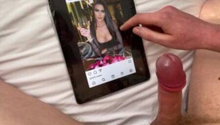 JENNA JENOVICH | I explore her instagram and CUM !!! (tribute)