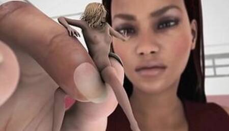 Locker Room Giantess