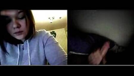 TURKISH BOY WITH HUGE COCK SHOWS HIS BIG DICK IN OMEGLE TO EUROPEAN GIRLS VOL 7