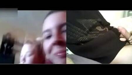 TURKISH BOY WITH HUGE COCK SHOWS HIS BIG DICK IN OMEGLE TO EUROPEAN GIRLS VOL 8