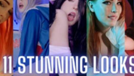 Molly's Pussy Hot Creampie Compilation - MollyRedWolf