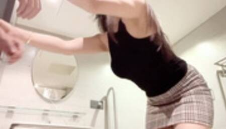 台灣超真實搭訕路人到公廁野戰！swag daisybaby Taiwan real chat up sex in public toilet