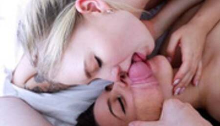 Heavenly Hot Threesome!