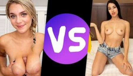 BNDS video: Golf Girls: Gabbie Carter vs Alex Coal