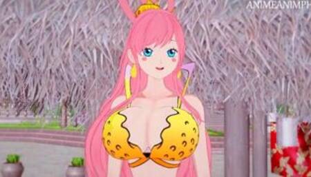 ONE PIECE MERMAID PRINCESS SHIRAHOSHI HENTAI 3D