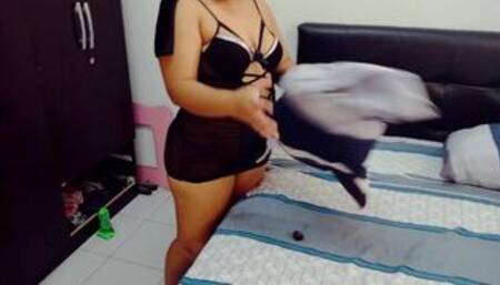 LA MONJITA PERVERTIDA Capitulo 1 - Quiero pagar por mis pecados - instagram @jsexycouple17