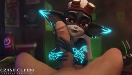 Tristana Enjoy Big Dick [Grand Cupido]( League of Legends )