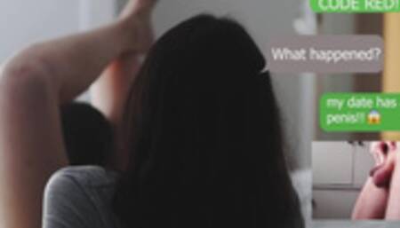 My Tinder Date Has a SMALL DICK