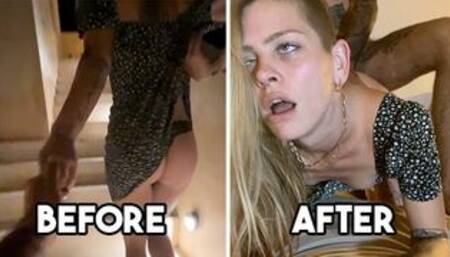 Sammmnextdoor Date Night #00 - Innocent blonde tinder date fucked until she's messy