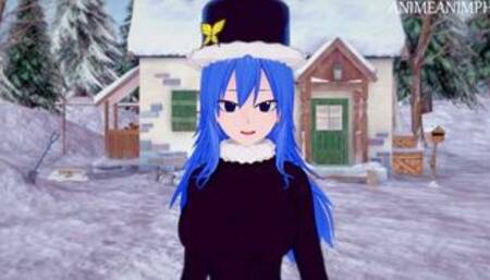 FAIRY TAIL JUVIA LOKSER HENTAI 3D