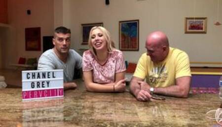 BTS Asslicking Teen Chanel Grey