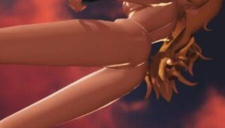 【MMD】Yang Xiao Long LeanOn【R-18】