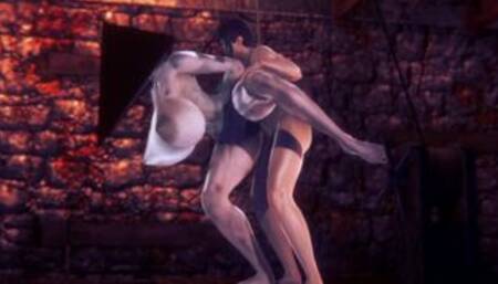 Pyramid Head Gender Bender Bondage Fucking | Silent Hill Hentai Parody