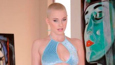 Double Penetration for Riley Nixon