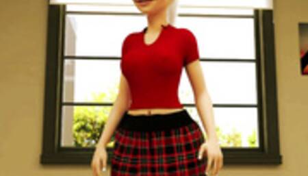 Redhead BBC Teacher Fucks Hot Schoolgirl