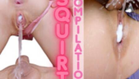 SQUIIIIIIIIIRTING COMPILATION 2 !!! The Best SHAKING SQUIRTING ORGASMS