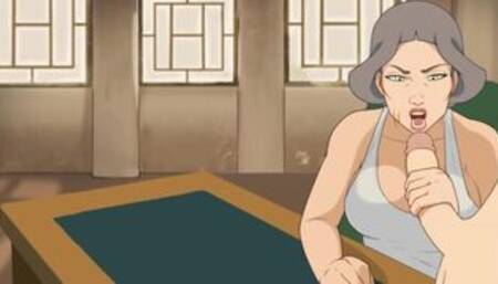 Four Element Trainer (Sex Scenes) Part 81 Lin Handjob By HentaiSexScenes