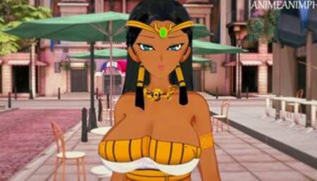 YU GI OH ISHIZU ISHTAR HENTAI 3D