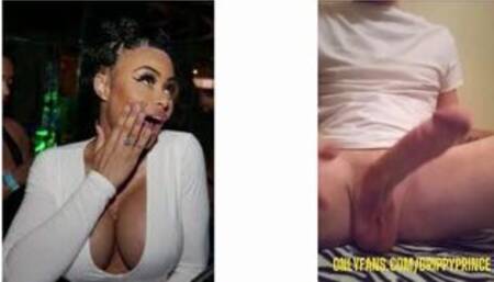 BLAC CHYNA CUM TRIBUTE