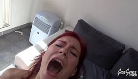 Busty teen Arielle gets double penetrated