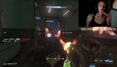Sexy Gamer Girl Streamer Gets Her Video Game Session Ruined By Big Dick | Xbox Gamertag GLStudiosLLC