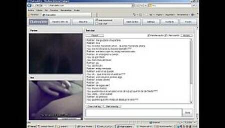 my first xxx video on chatroulette