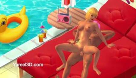 Hot 3D Sex Game Action with Anal Sex And Bondage! Play for Free!