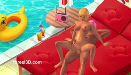 Hot 3D Sex Game Action with Teen Anal Sex And Bondage! Play for Free!