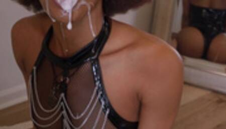 PrincessHaze Celebrates the Start of Summer With a Blow job- Cum In Mouth