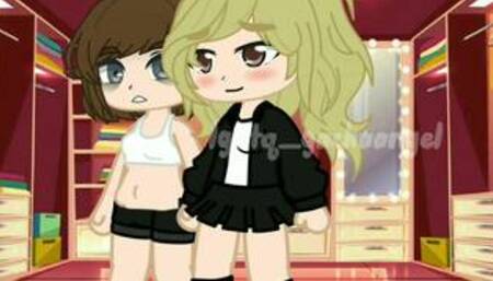Fucked by my friend -gacha-//lesbian//