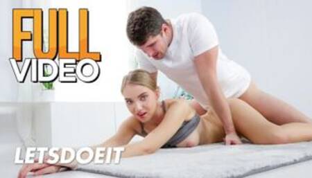 Cute Babe Oxana Chic Won't Forget This Exquisite Yoga Session Full Scene