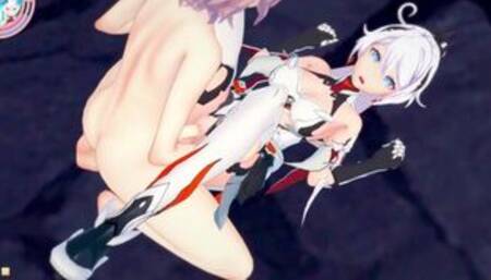 honkai impact kiana spart